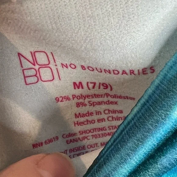 D11.46 Juniors Women’s Scenic Printed Leggings M(7/9) - Picture 2 of 3